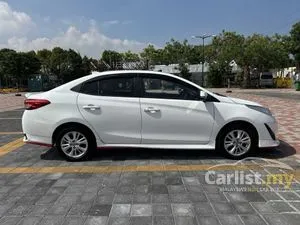 2019 Toyota Vios 1.5 E Sedan
