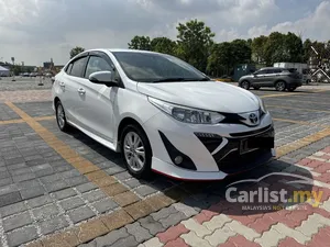 2019 Toyota Vios 1.5 E Sedan