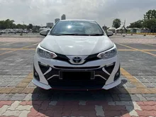 2019 Toyota Vios 1.5 E Sedan