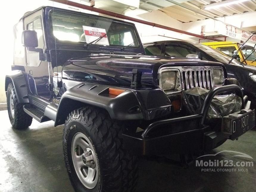 Jual Mobil Jeep Wrangler 1998 4 0 Di Dki Jakarta Automatic Jeep Lainnya Rp 298 000 000 3213554 Mobil123 Com