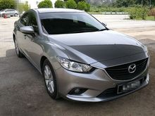 2013 Mazda 6 SKYACTIV-G 2.0 My Wife's Car