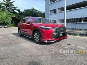 2022 Toyota Corolla Cross 1.8 Hybrid SUV