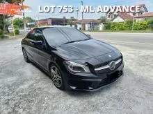2016 Mercedes-Benz CLA180 1.6 AMG (LOAN KEDAI / LOAN BANK / LOAN CREDIT)
