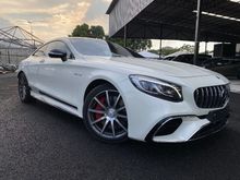 2016 Mercedes-Benz S63 AMG 5.5 Coupe RARE UNIT OTR
