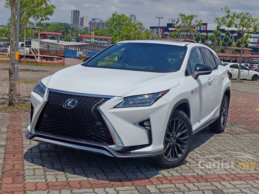 2018 Lexus RX 300 F Sport SUV