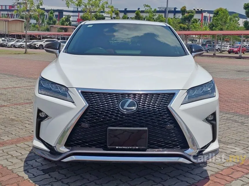 2018 Lexus RX 300 F Sport SUV