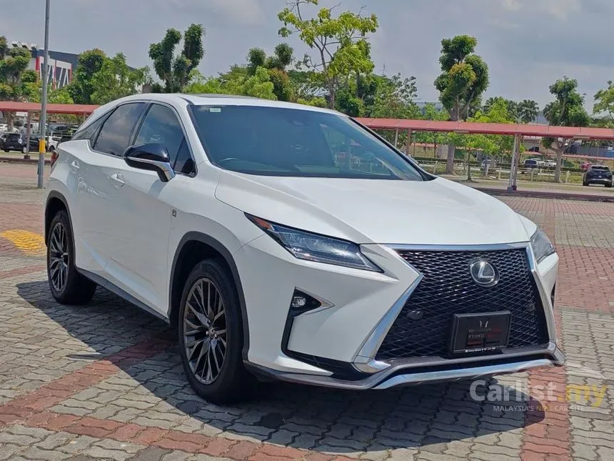 2018 Lexus RX 300 F Sport SUV