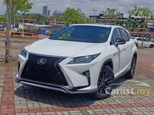 2018 Lexus RX 300 2.0 F Sport SUV
