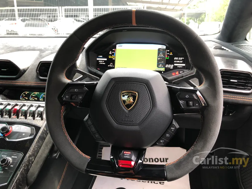 2017 Lamborghini Huracan Performante Coupe