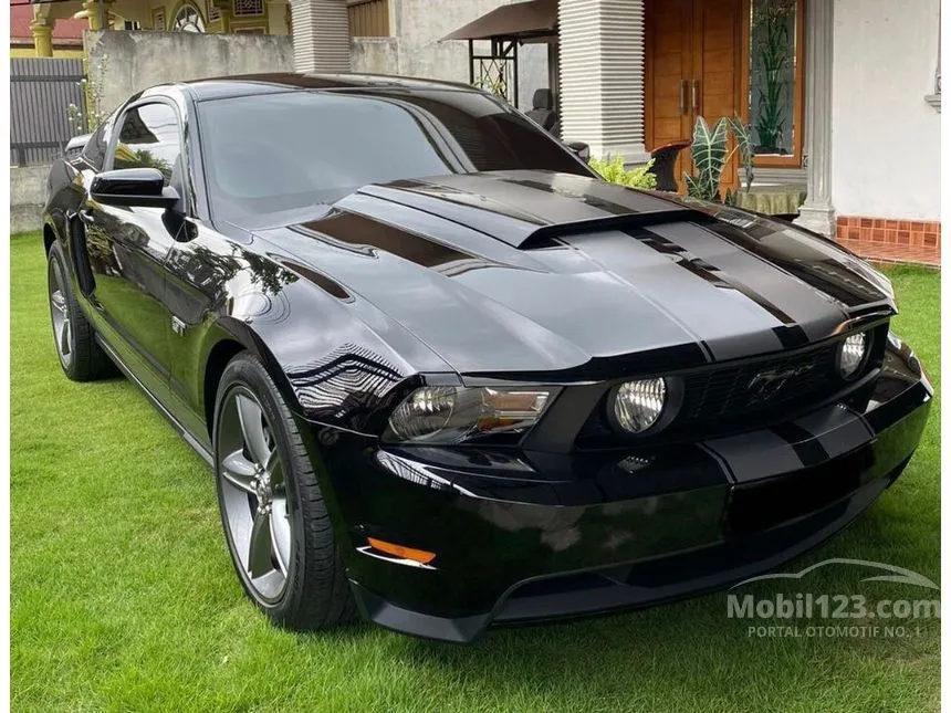 Jual Mobil Ford Mustang 2011 Shelby GT 4.6 di DKI Jakarta Automatic Coupe Hitam Rp 1.800.000.000