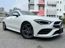 2022 Mercedes-Benz CLA180 1.3 AMG LINE SEDAN JPN UNREG