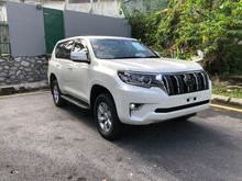 2018 BEIGE INT SUNROOF PRE CRASH LANE ASSIST Toyota Land Cruiser Prado 2.7 TX L UNREG