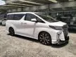 Recon 2022 Toyota Alphard 3.5 Executive Lounge S MODELISTA