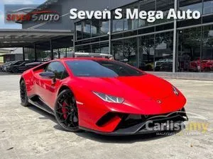 2017 Lamborghini Huracan 5.2 Performante Coupe
