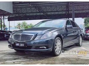 2009 Mercedes-Benz E200 1.8 Elegance CGI Sedan