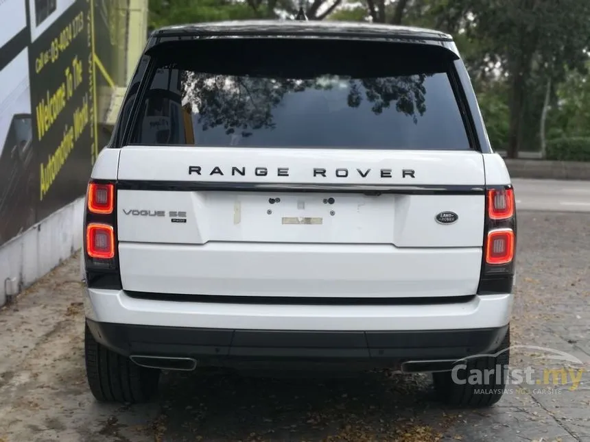 2020 Land Rover Range Rover P400 Vogue SE SUV