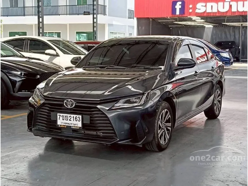 2023 Toyota Yaris Ativ Sport Sedan