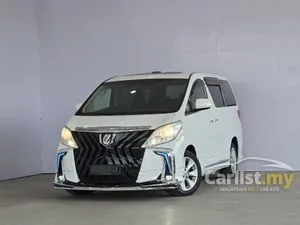 2014 Toyota Alphard 2.4 G MPV