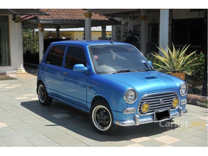 Perodua Kelisa Blue - Contoh Adat