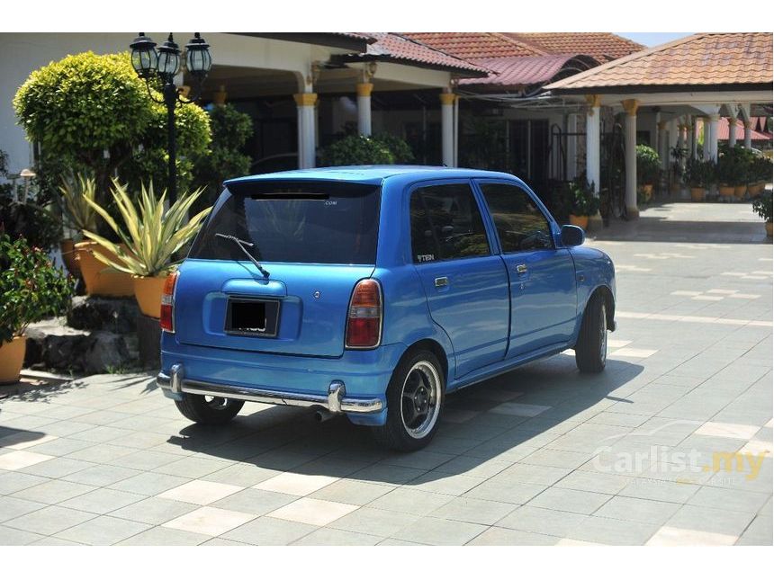 Perodua Kelisa 2002 GX 1.0 in Selangor Manual Hatchback 