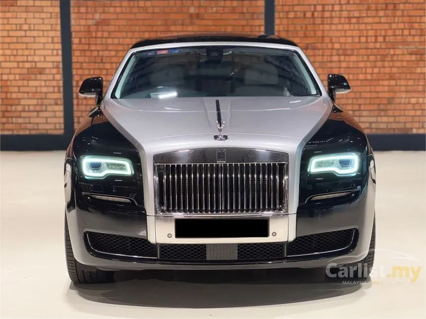 2016 Rolls-Royce Ghost II Extended Wheelbase Sedan