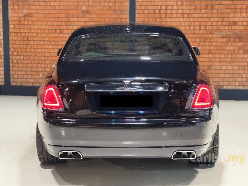 2016 Rolls-Royce Ghost II Extended Wheelbase Sedan