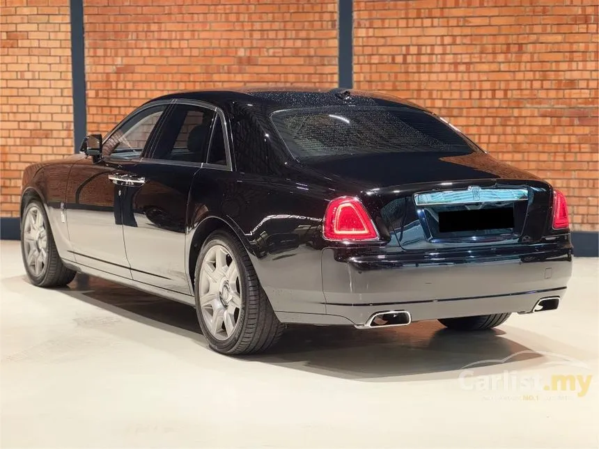 2016 Rolls-Royce Ghost II Extended Wheelbase Sedan
