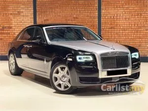 2016 Rolls-Royce Ghost 6.6 II Extended Wheelbase Sedan