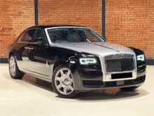 2016 ROLLS ROYCE GHOST 6.6 II SWB SEDAN LOW MIALAGE