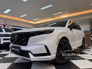 2024 Honda CR-V 2.0 RS e:HEV SUV [Km4.000] Reg 2025 White On Black Panoramic Sunroof PBD ATPM Warranty #CRV HYBRID #AUTOHIGH #BEST VALUE