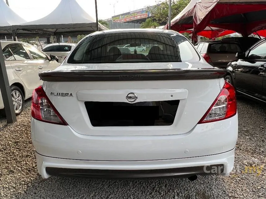2013 Nissan Almera E Sedan