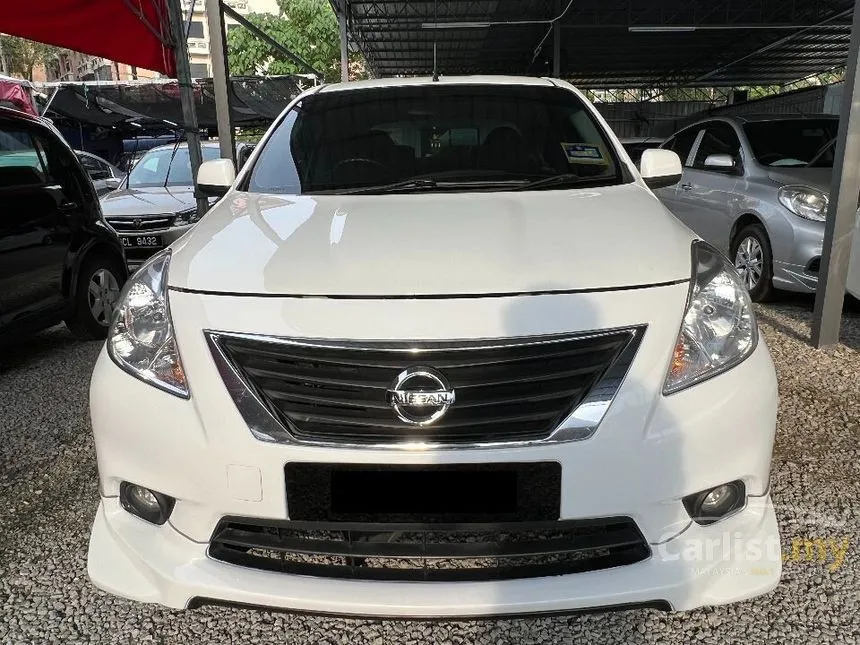 2013 Nissan Almera E Sedan