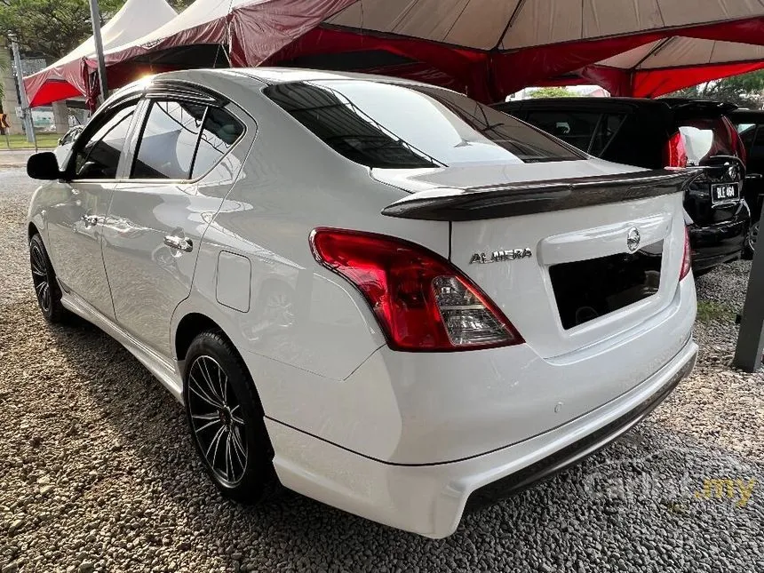 2013 Nissan Almera E Sedan