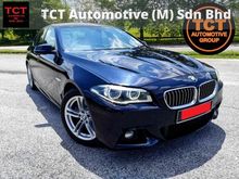2014 BMW 528i 2.0 M Sport Sedan F10 FACELIFT HARMAN KARDON PADDLE SHIFT HEAD UP DISPLAY