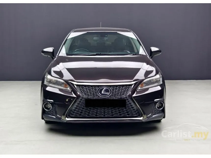 2012 Lexus CT 200h Luxury Hatchback