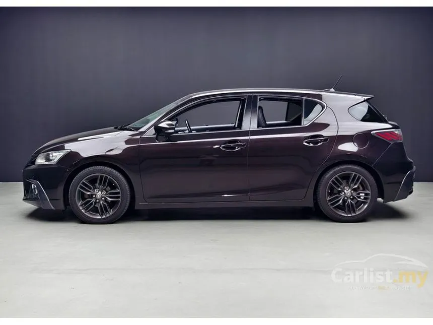 2012 Lexus CT 200h Luxury Hatchback
