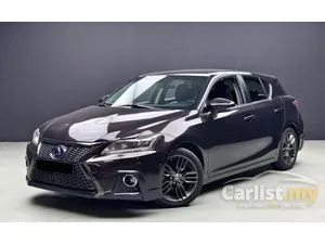 2012 Lexus CT 200h 1.8 Luxury Hatchback