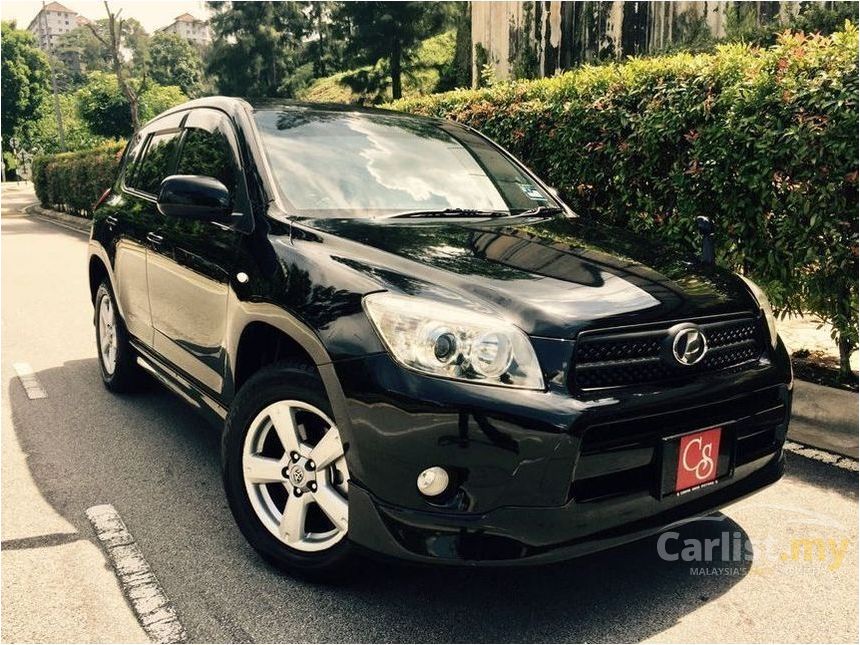 Toyota Rav4 2006 Sporty 2 0 In Kuala Lumpur Automatic Suv Black For 2006 Toyota Rav4 Sporty Suv