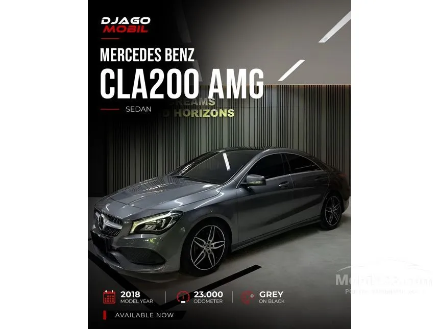 2018 Mercedes-Benz CLA200 AMG Coupe