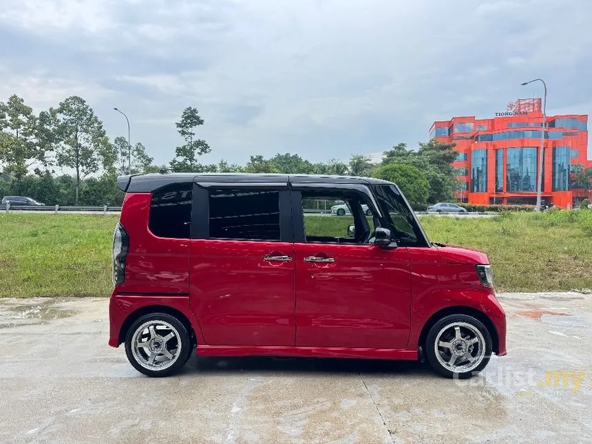 2021 Honda N-Box Custom G L Turbo Micro car