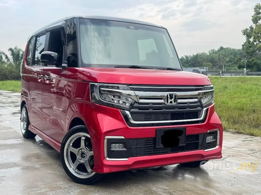 2021 Honda N-Box Custom G L Turbo Micro car