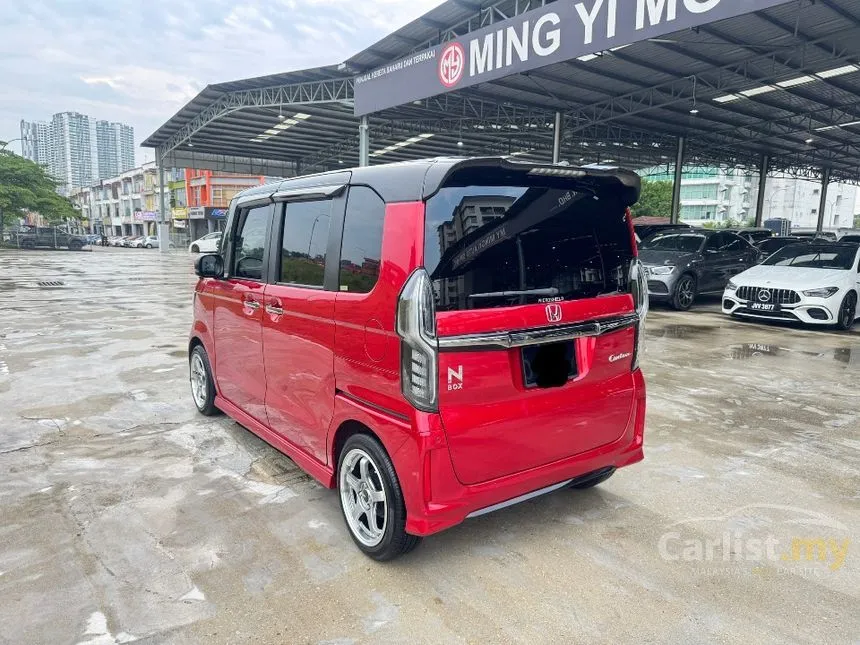 2021 Honda N-Box Custom G L Turbo Micro car