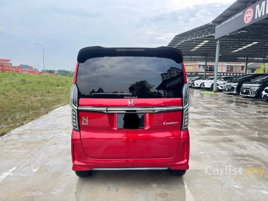 2021 Honda N-Box Custom G L Turbo Micro car