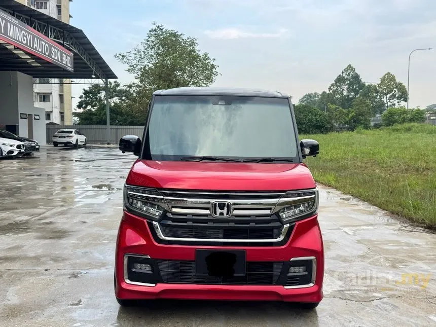 2021 Honda N-Box Custom G L Turbo Micro car