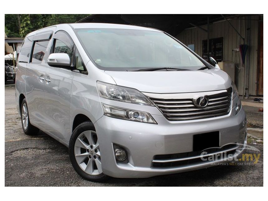 Toyota vellfire 2008