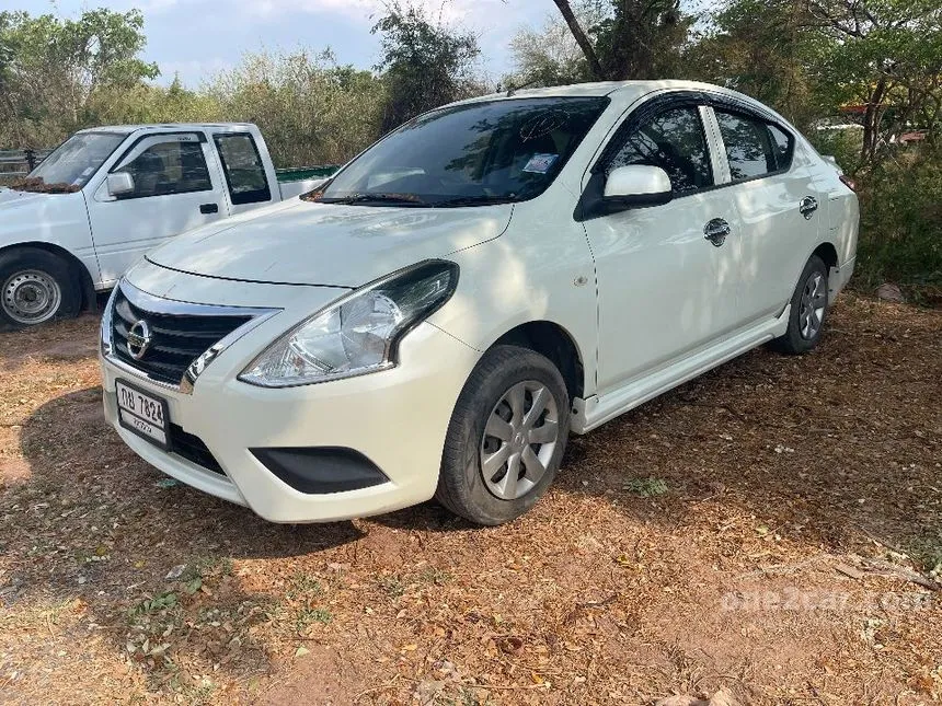 2014 Nissan Almera E Sedan