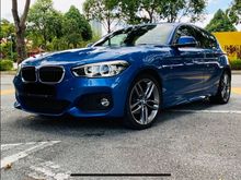 2018 BMW 118i 1.5 M Sport DIRECT OWNER