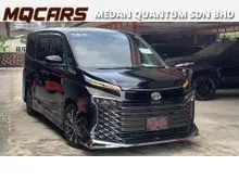 2023 Toyota Voxy 2.0 S-Z,Power boot,Modelista Bodykit,Dim,Universal Side Step,HUD,Dim,Bsm,LKA,RCC,Monitor,360 Camera,7 yrs Premium,Gred 5A