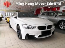 2015 BMW M4 3.0 Coupe (A) # LIKE NEW