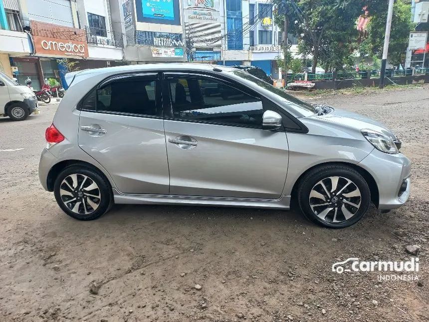 2016 Honda Brio RS Hatchback